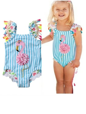 BON BEBE SWIM SUIT SWIMWEAR GIRLS SZ 24 M 2T 3T 4T HEARTS PINK BIKINI NEW